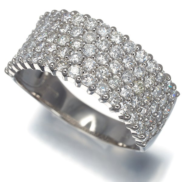 ダイヤ 2.00ct パヴェ  リング Pt900 