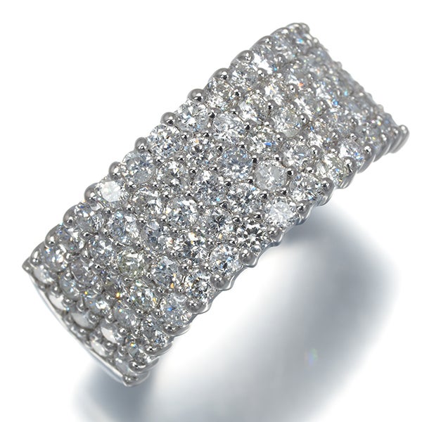 ダイヤ 2.00ct パヴェ  リング Pt900 