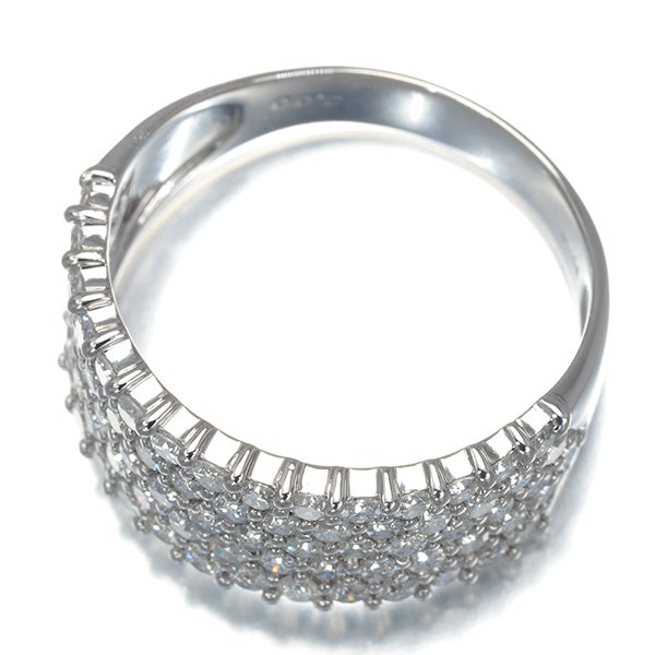 ダイヤ 2.00ct パヴェ  リング Pt900 