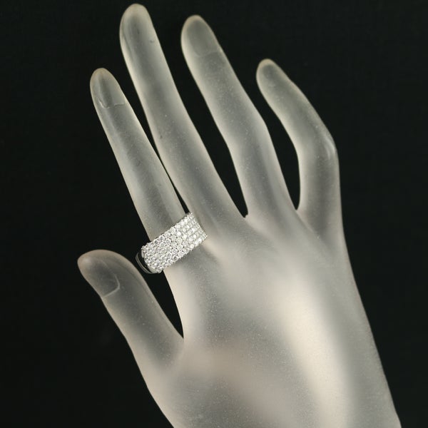 ダイヤ 2.00ct パヴェ  リング Pt900 