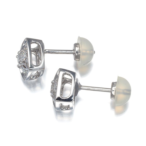 モニッケンダム ピアス ダイヤ 0.16ct/0.16ct   Pt900 保証書