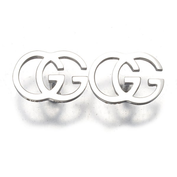 グッチ ピアス  GGランニング  K18WG 