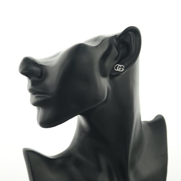 グッチ ピアス  GGランニング  K18WG 