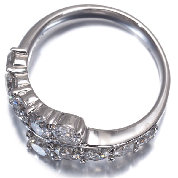 ダイヤ 1.00ct 10P  リング Pt900 