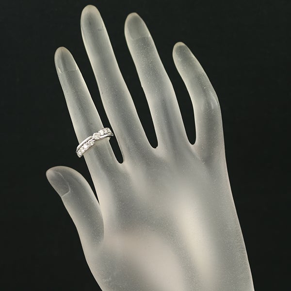 ダイヤ 1.00ct 11P  リング Pt900 