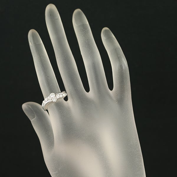 ダイヤ 1.00ct 10P  リング Pt900 