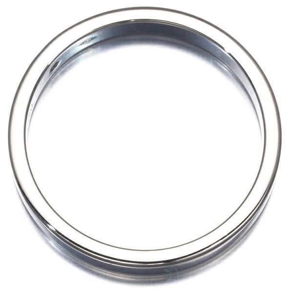 カルティエ リング ダイヤ Cドゥ エングレーブド ウェディング 60号 Pt950 