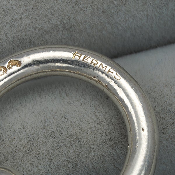 エルメス ネックレス  シェーヌダンクル クレッシェンド 初期コマ シルバー800 