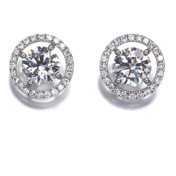 デビアス ピアス ダイヤ 0.50ct H SI2/0.50ct H SI1 オーラ Pt950 保/鑑