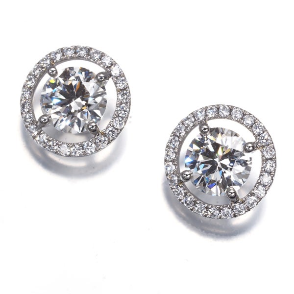 デビアス ピアス ダイヤ 0.50ct H SI2/0.50ct H SI1 オーラ Pt950 保/鑑