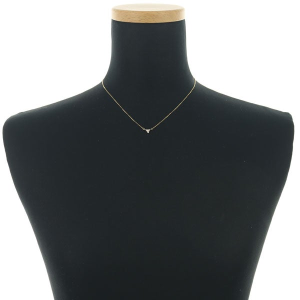 4℃ ネックレス ダイヤ   K18YG 
