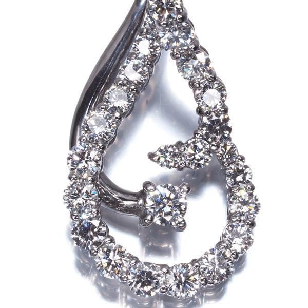 モニッケンダム ペンダントトップ ダイヤ 1.77ct   K18WG 