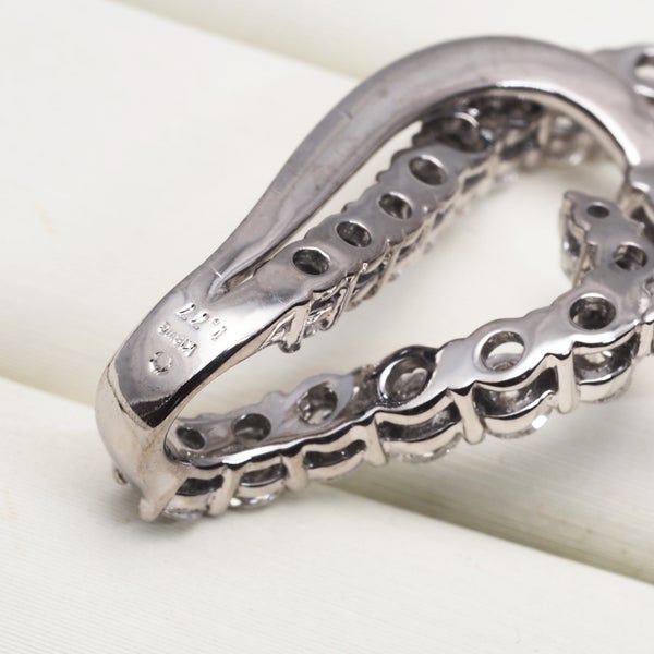 モニッケンダム ペンダントトップ ダイヤ 1.77ct   K18WG 