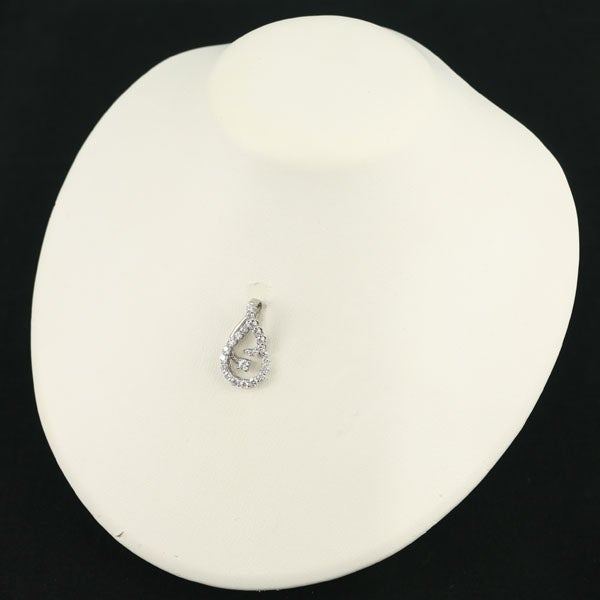 モニッケンダム ペンダントトップ ダイヤ 1.77ct   K18WG 