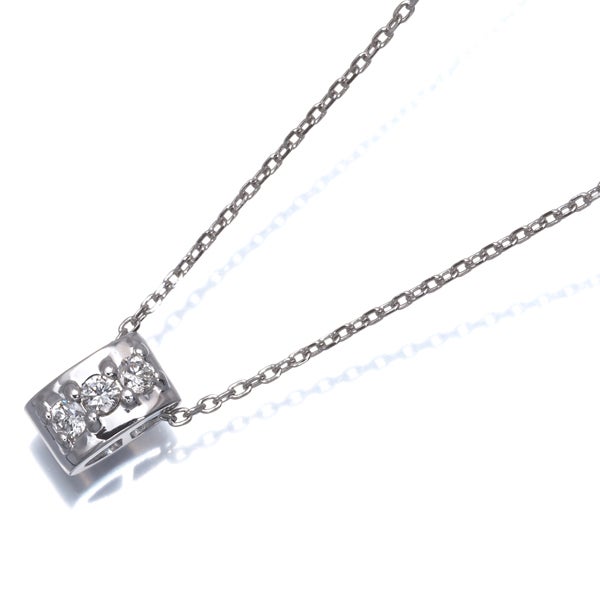 ダイヤ 0.11ct   ネックレス Pt850 