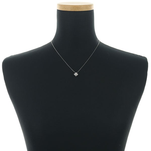 ダイヤ 0.187ct/0.12ct プリンセスカット 2種カット  ネックレス Pt950/Pt850 