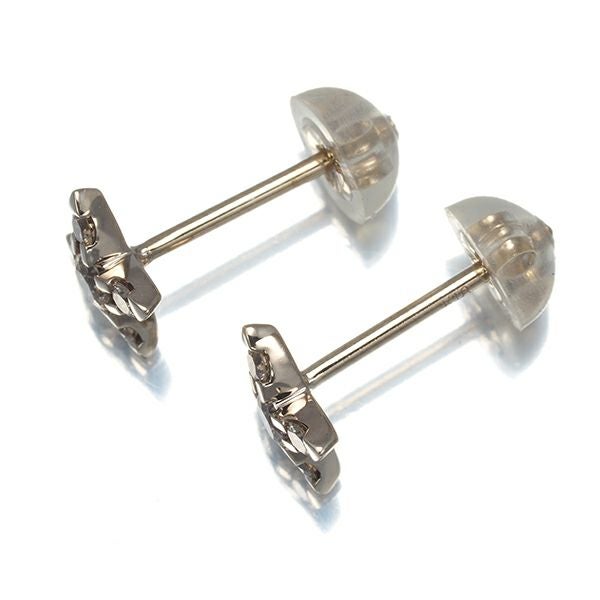 カシケイ ピアス ダイヤ 0.23ct ネイキッド  K18BG 