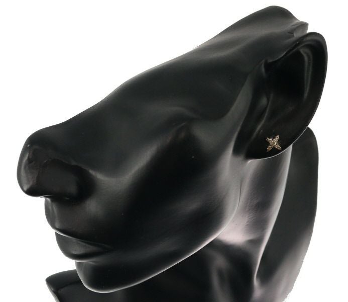 カシケイ ピアス ダイヤ 0.23ct ネイキッド  K18BG 