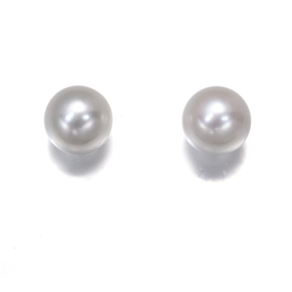 ミキモト ピアス パール アコヤ真珠 6.0mm  一粒  K18WG 