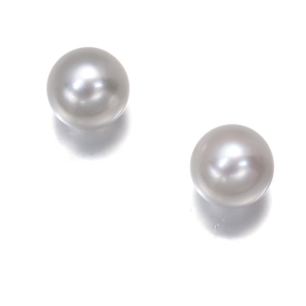 ミキモト ピアス パール アコヤ真珠 6.0mm  一粒  K18WG 