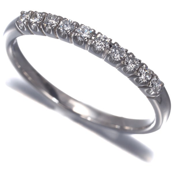 ダイヤ 0.22ct 10P  リング Pt900 ソーティング