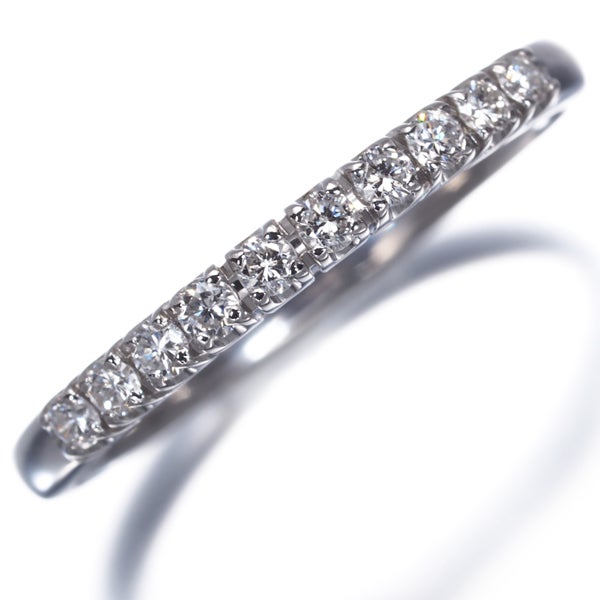 ダイヤ 0.22ct 10P  リング Pt900 ソーティング