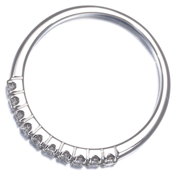 ダイヤ 0.22ct 10P  リング Pt900 ソーティング