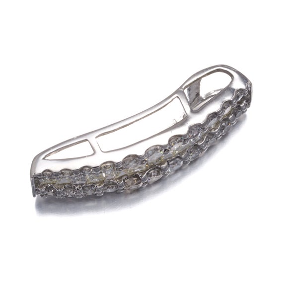 ダイヤ 1.00ct テーパーカット 2種カット  ペンダントトップ Pt950 