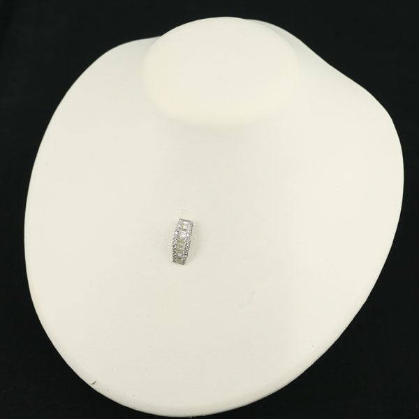 ダイヤ 1.00ct テーパーカット 2種カット  ペンダントトップ Pt950 