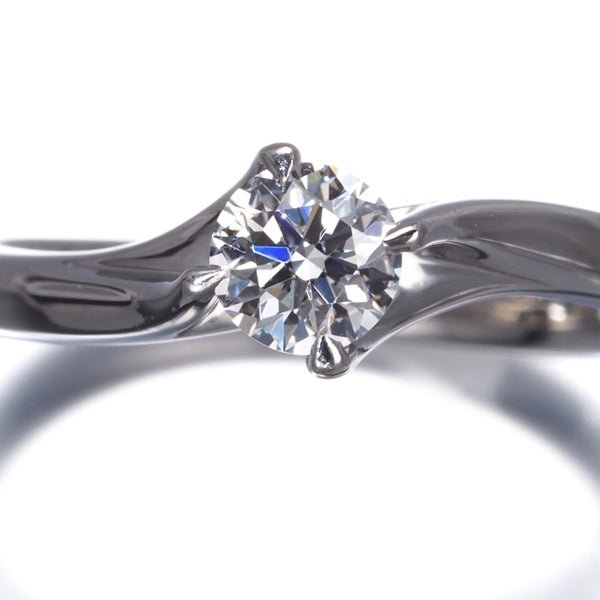 アイプリモ リング ダイヤ 0.313ct E VS1 EX ジュピター ソリテール 8.5号 Pt900 鑑定書