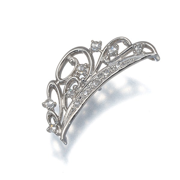 ローズカットダイヤ 0.10ct   ペンダントトップ Pt900 
