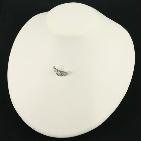 ローズカットダイヤ 0.10ct   ペンダントトップ Pt900 