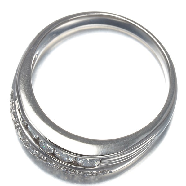 ダイヤ 0.73ct パヴェ  リング Pt900 