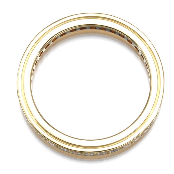 ポンテヴェキオ リング ダイヤ 0.36ct  フルエタニティ 10号 K18YG 