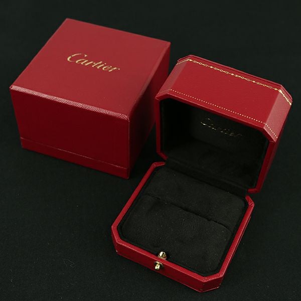 カルティエ リング ダイヤ ジュストアンクル SM 52号 K18PG 未修理証明書