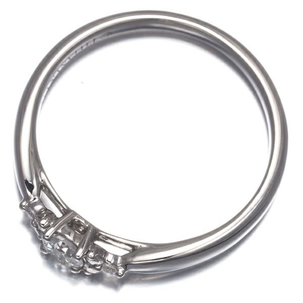 ティファニー リング ダイヤ ハーモニー サイドストーン 12号 Pt950 