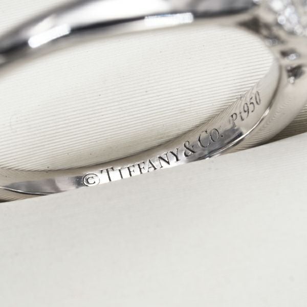 ティファニー リング ダイヤ ハーモニー サイドストーン 12号 Pt950 