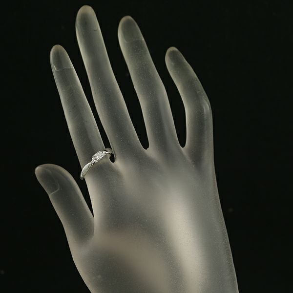 ティファニー リング ダイヤ ハーモニー サイドストーン 12号 Pt950 