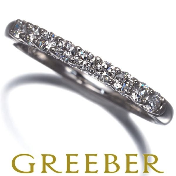 ティファニー リング ダイヤ フォーエバーバンド エンブレイス 2mm 11号 Pt950 