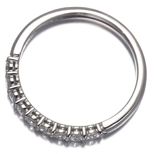 ティファニー リング ダイヤ フォーエバーバンド エンブレイス 2mm 11号 Pt950 