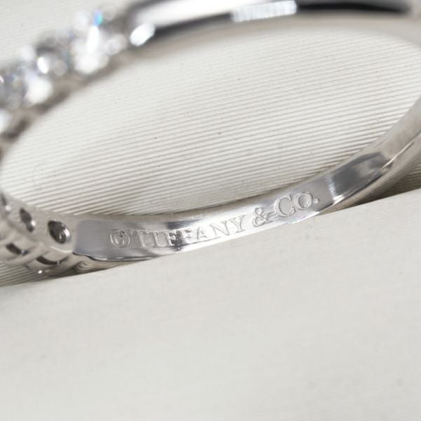 ティファニー リング ダイヤ フォーエバーバンド エンブレイス 2mm 11号 Pt950 