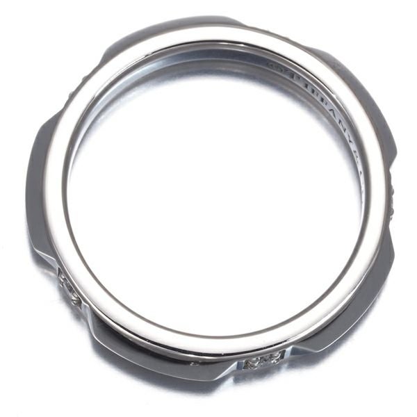 ティファニー リング ダイヤ トゥルーバンド ピンキー 5号 Pt950 