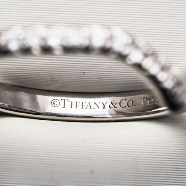ティファニー リング ダイヤ ソレストV 11号 Pt950 