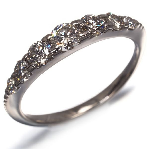 カシケイ リング ブラウンダイヤ 0.55ct ネイキッド 7号  K18BG 