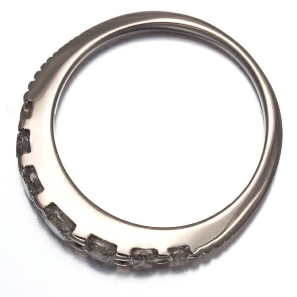 カシケイ リング ブラウンダイヤ 0.55ct ネイキッド 7号  K18BG 