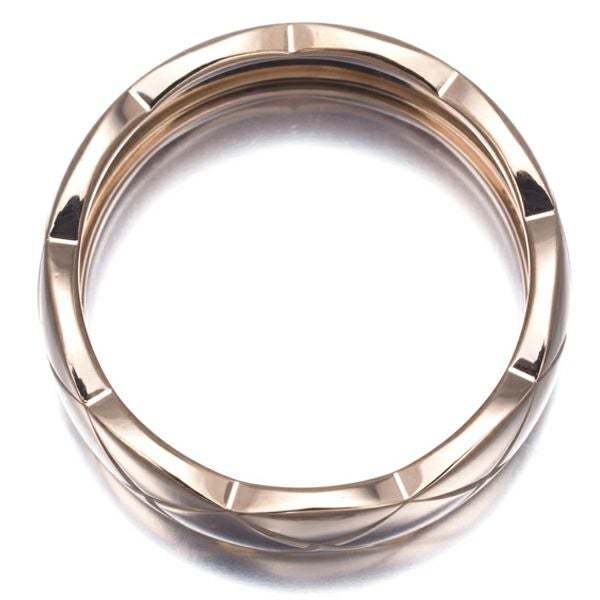 シャネル リング  ココクラッシュ ミディアム 56号 K18PG 