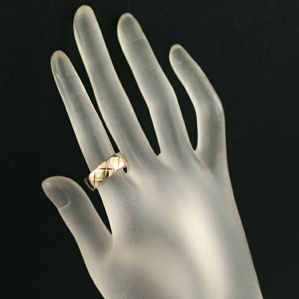 シャネル リング  ココクラッシュ ミディアム 56号 K18PG 