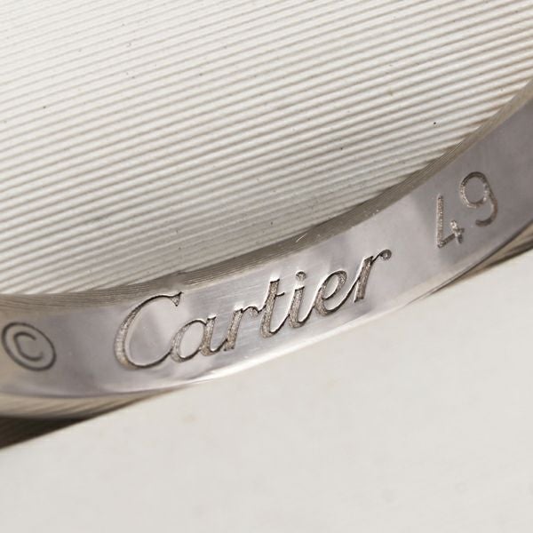 カルティエ リング ダイヤ 1P 1895 クラシックウェディング 2.5mm 49号 Pt950 