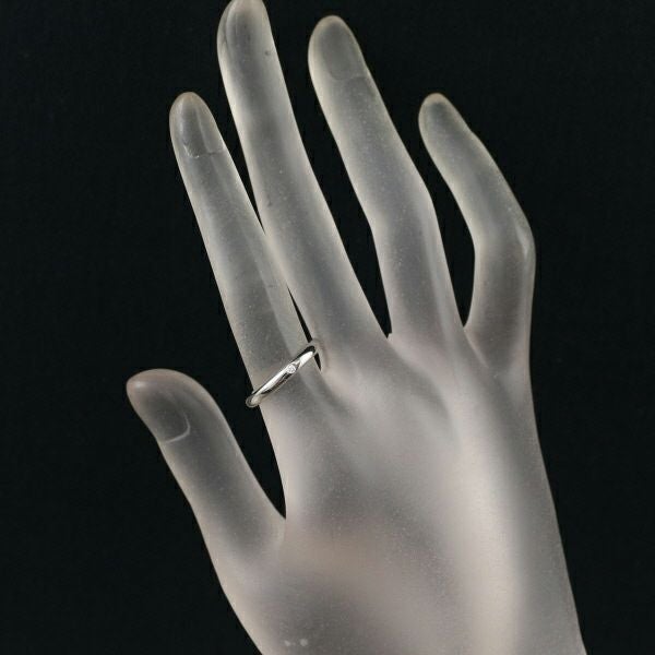 カルティエ リング ダイヤ 1P 1895 クラシックウェディング 2.5mm 49号 Pt950 