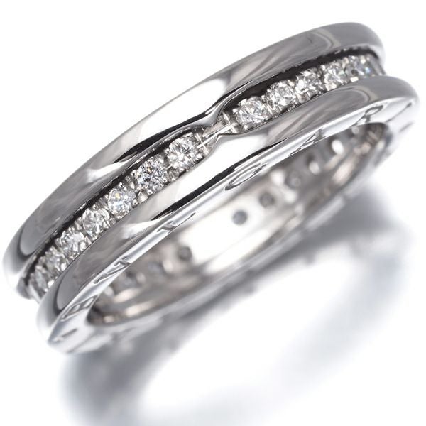 ブルガリ リング ダイヤ ビーゼロワン B-ZERO1 XS 53号 K18WG 